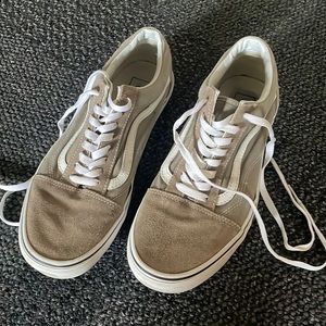 Men’s Old Skool Vans Beige